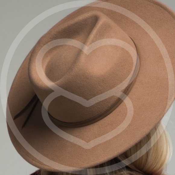 Boho suede panana belted hat - 2 colors - Picture 5 of 6